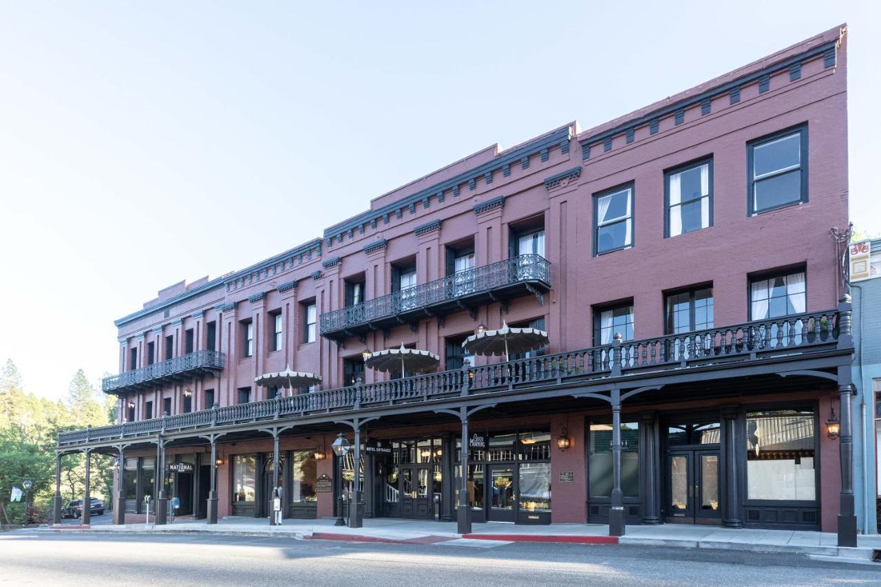 National Exchange Hotel Nevada City Dış mekan fotoğraf
