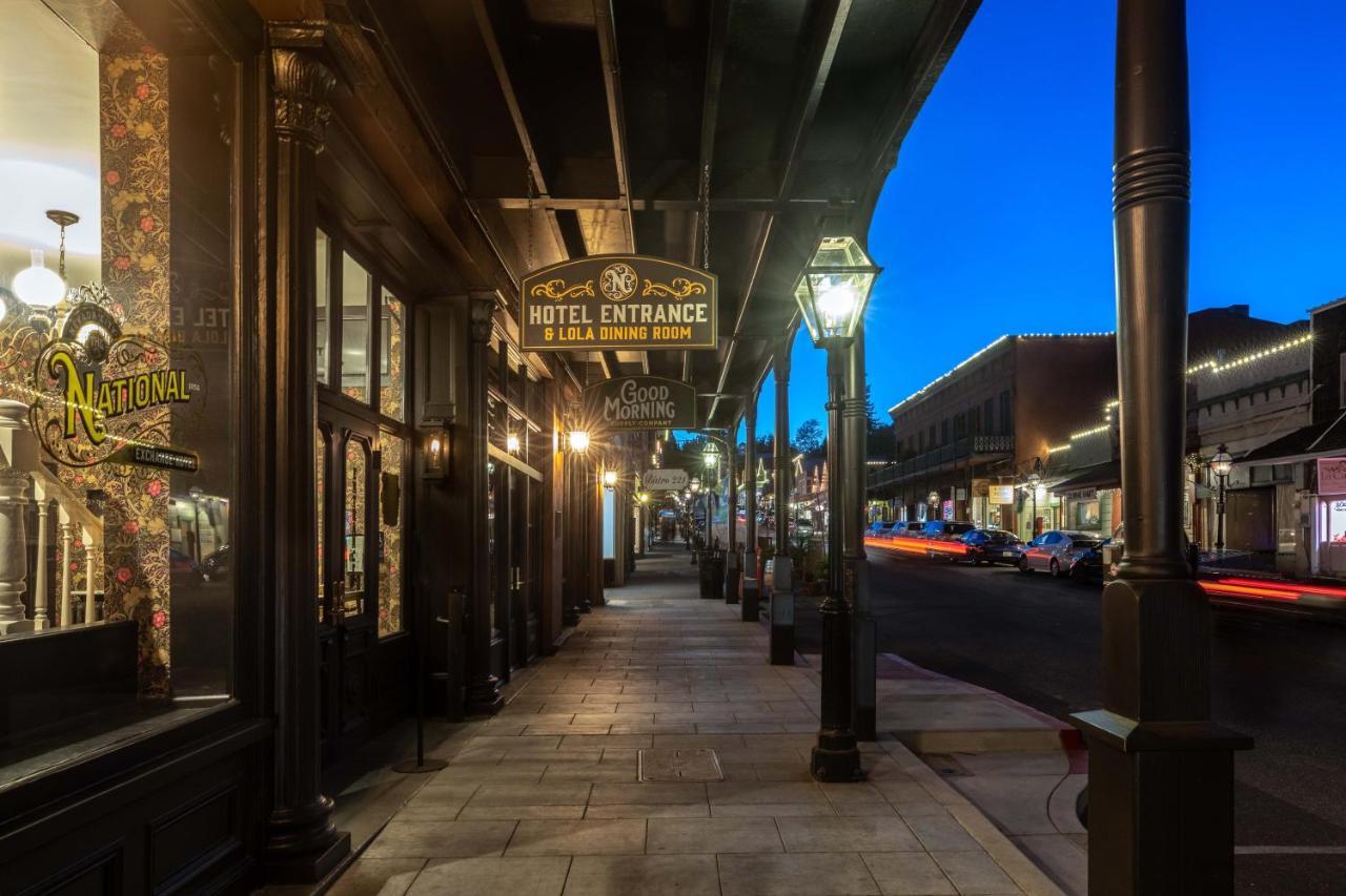 National Exchange Hotel Nevada City Dış mekan fotoğraf