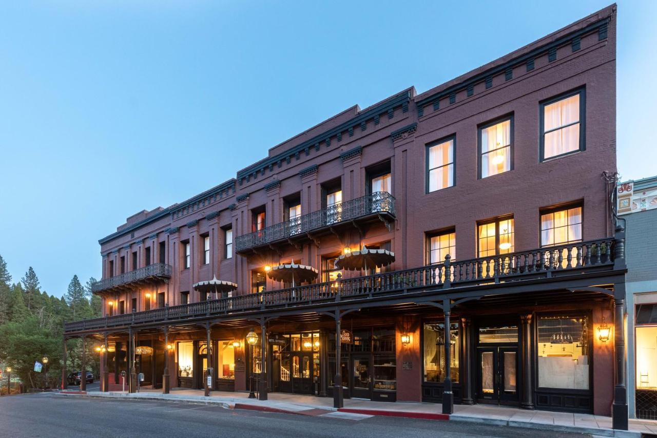 National Exchange Hotel Nevada City Dış mekan fotoğraf